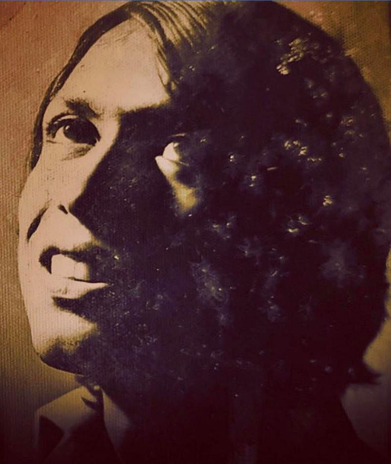 আফজাল হোসেন যখন আর্ট কলেজের প্রথম বর্ষের ছাত্র। ছবি: লেখকের অ্যালবাম থেকে