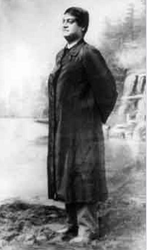 থাউজ্যান্ড আইল্যান্ড পার্কে স্বামী বিবেকানন্দ, জুলাই, ১৮৯৫। ছবি: সংগৃহীত