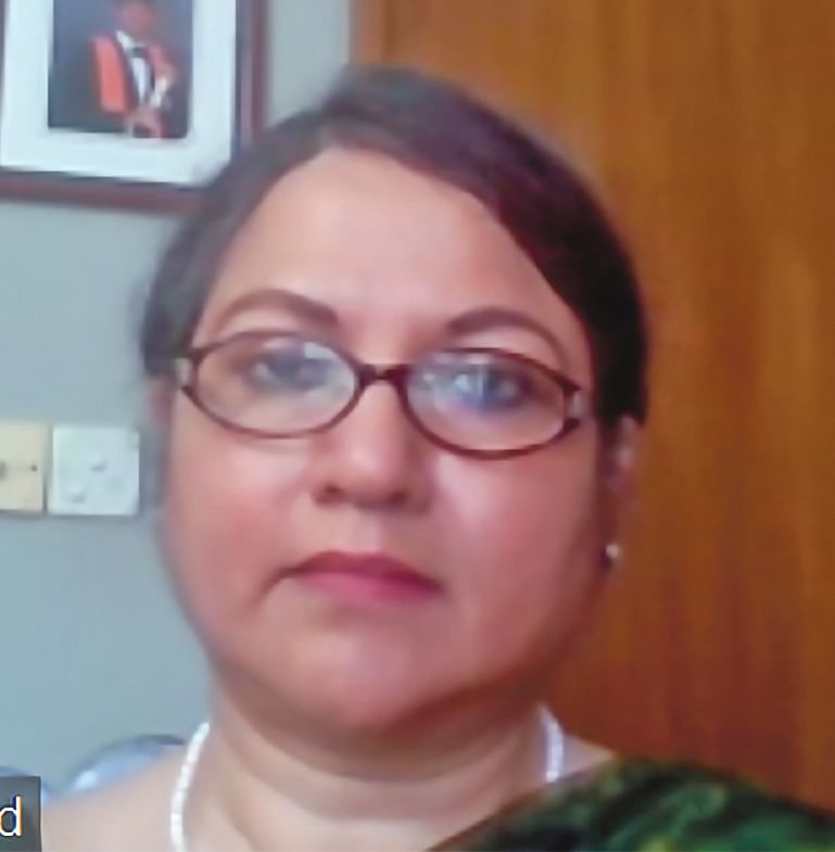 তাহসিনাহ আহমেদ
