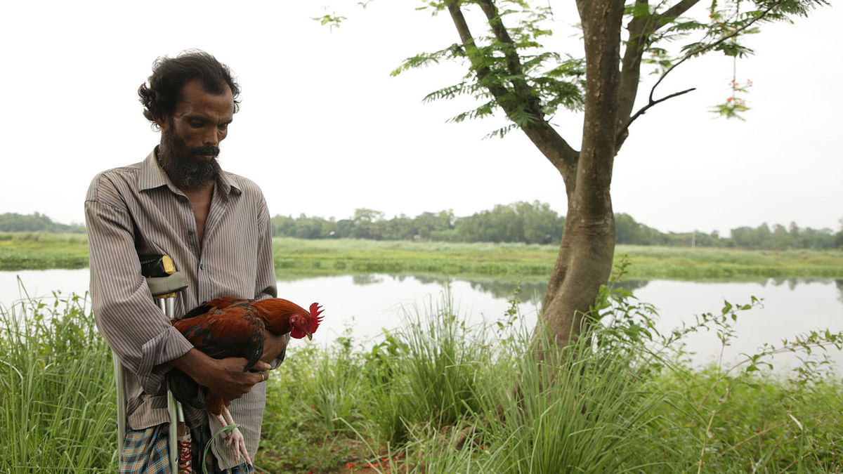 ‘হাজত’ ছবির একটি দৃশ্য। ছবি: সংগৃহীত