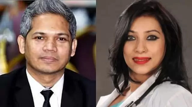 আরিফুল চৌধুরী ও সাবরিনা চৌধুরী