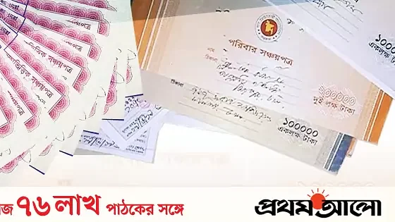 সব শ্রেণির বিনিয়োগকারীর জন্যই নিরাপদ বিনিয়োগের নাম সঞ্চয়পত্র