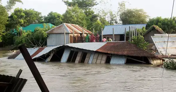 চলমান বন্যা এরই মধ্যে ১৯৮৮ সালের বন্যাকে অতিক্রম করে গেছে