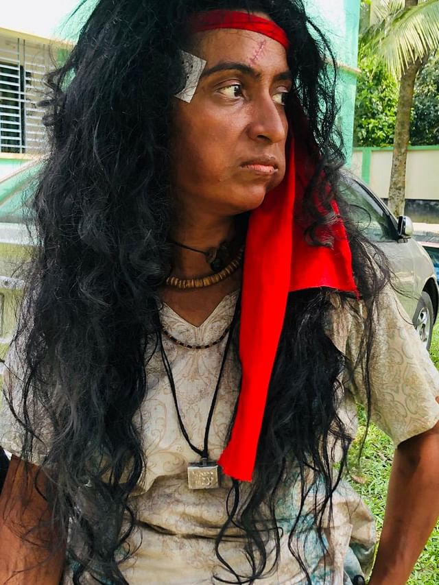 ক্ষুধাই শেফালির জগতের একমাত্র চিন্তা