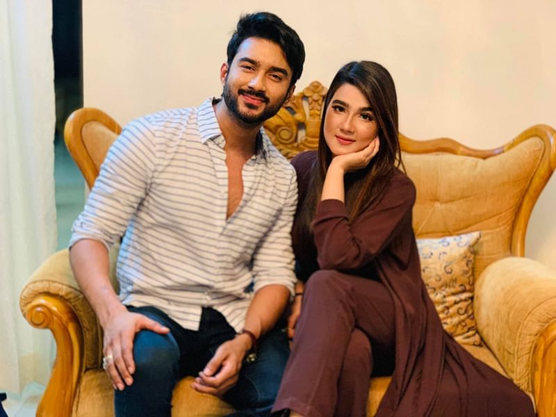 রোশান ও মাহিয়া মাহি