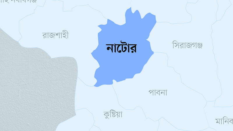 নাটোর জেলার মানচিত্র 