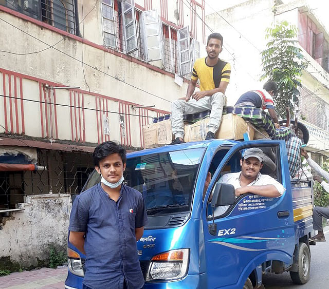 জি এম আতিকুর রহমান এবং তাঁর কর্মীবাহিনী