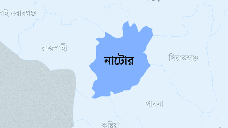 নাটোর জেলার মানচিত্র 