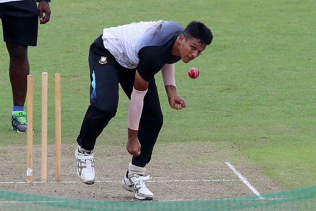 করোনার সময়টা সাইফউদ্দিনকে মানসিকভাবে বেশি শক্ত করেছে। ছবি: প্রথম আলো