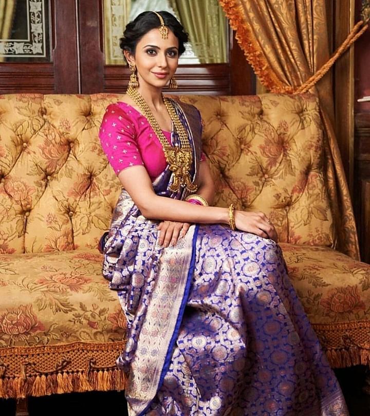 ৩০ বছর বয়সী রাকুল প্রীত সিং বলিউডের চেয়ে দক্ষিণ ভারতীয় চলচ্চিত্রে বেশি সক্রিয়