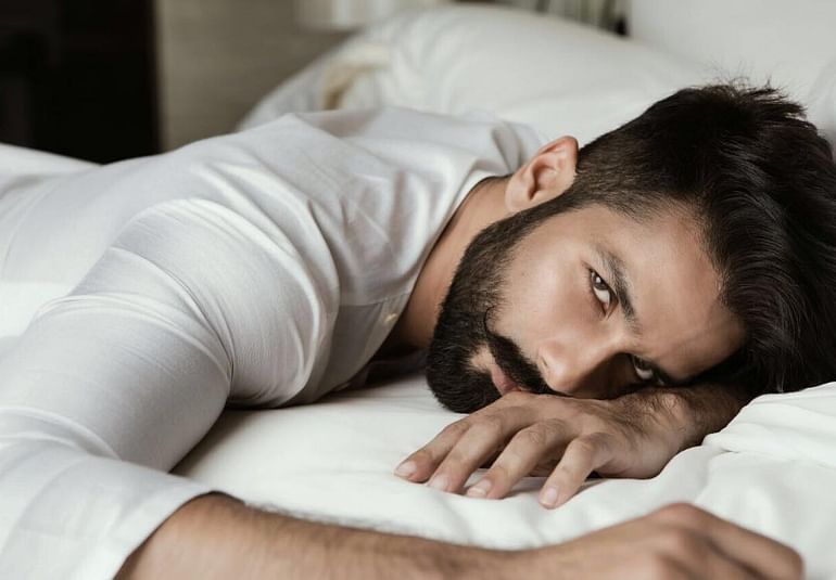 উঠতি বয়সে শহিদ কাপুরকে ‘সাশা’ ডাকা হতো। এখন ভক্তরাও তাঁকে এ নামেই ডাকেন। ছবি: ইনস্টাগ্রাম