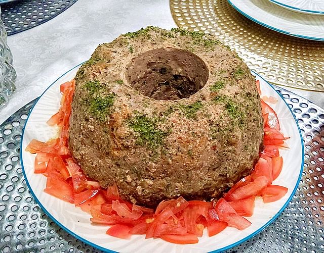 মিট কেক