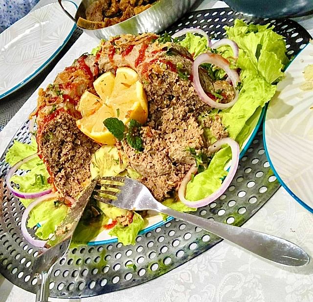 মিট কেক