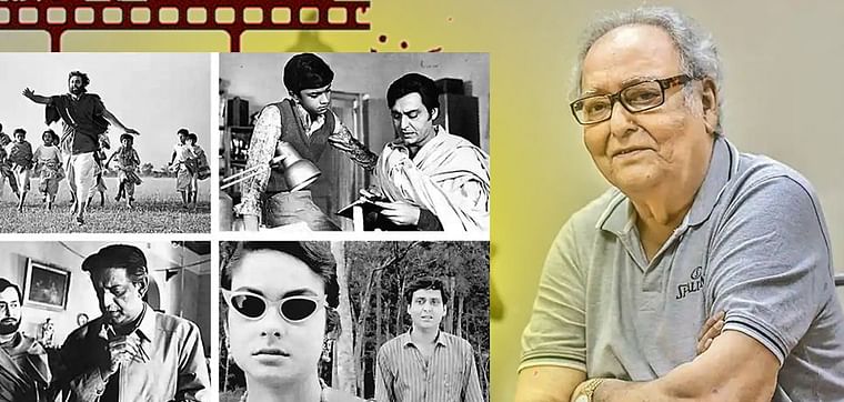 অভিনেতা, আবৃত্তিকার, কবি সৌমিত্র চট্টোপাধ্যায় শেষনিশ্বাস ত্যাগ করেন।