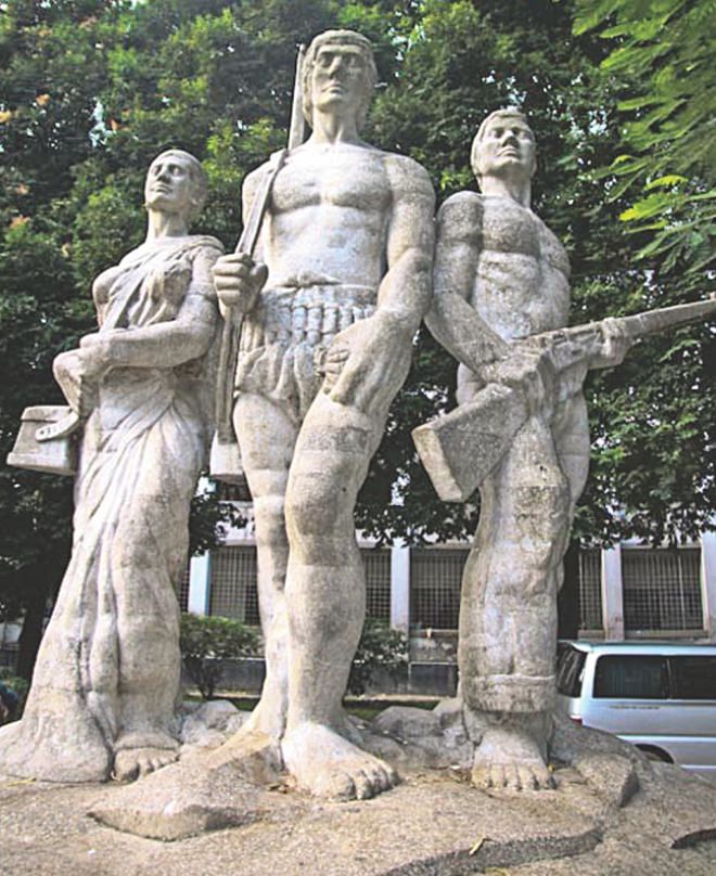ঢাবির অপরাজেয় বাংলা