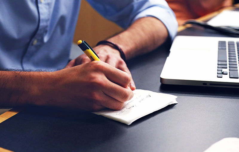 As soon as you hear something, write it down if necessary