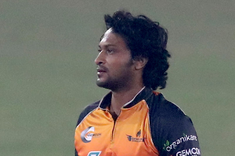 সাকিব আল হাসান।