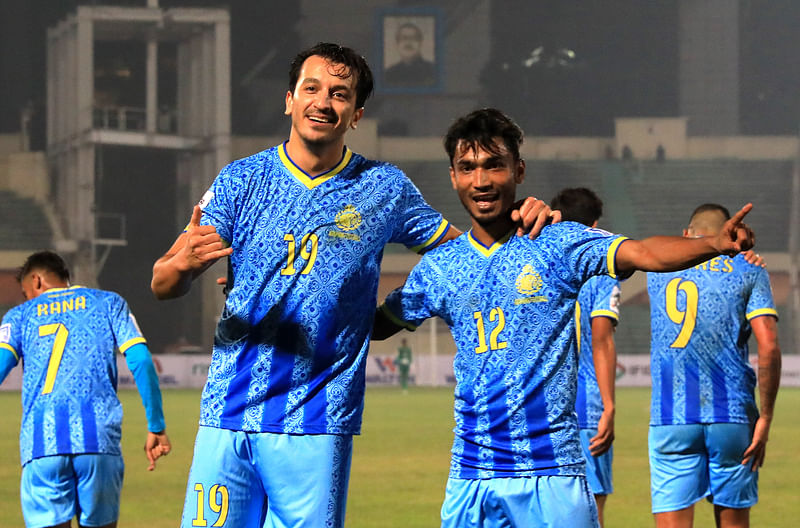 Saigani has been playing for Abahani for two seasons.