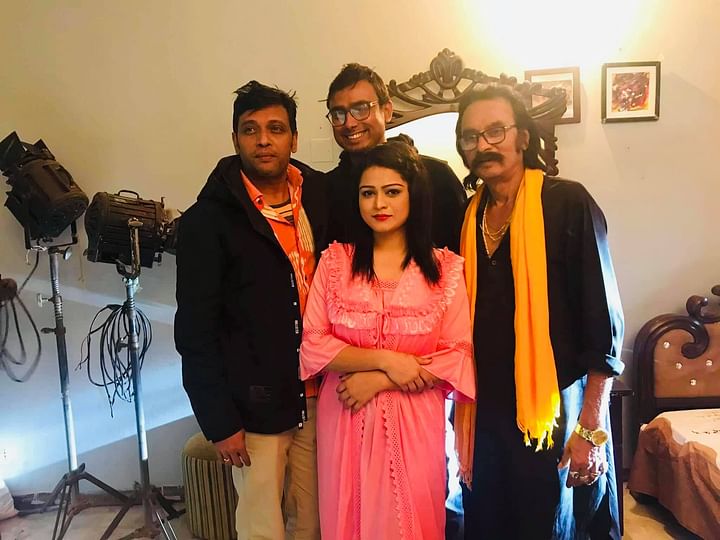 সর্বশেষ ‘দ্য রিভেঞ্জ’-এ অভিনয় করেছেন আশা।