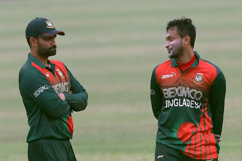 Like Shakib, Tamim has also advanced in the rankings.