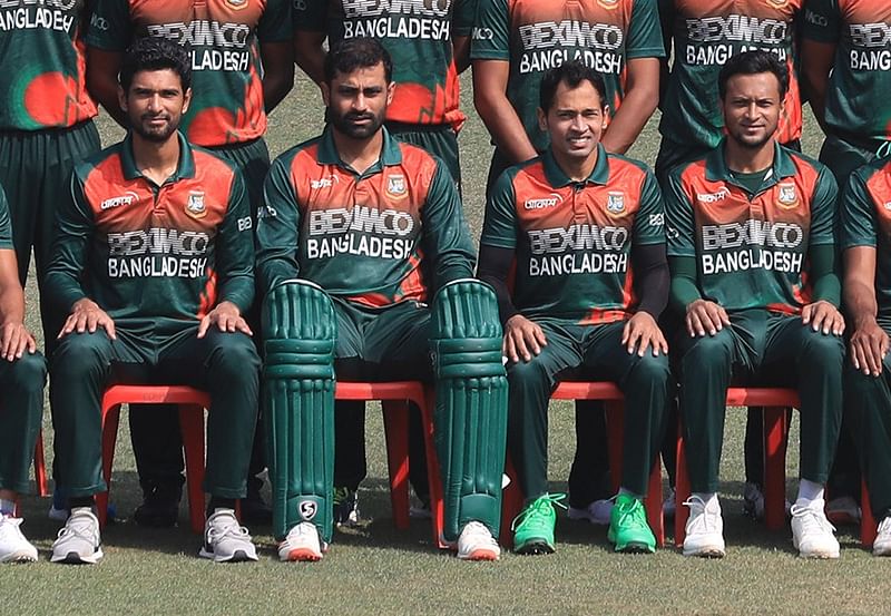 দুবার একই ম্যাচে ফিফটি পেলেন তামিম- সাকিব-মুশফিক-মাহমুদউল্লাহরা