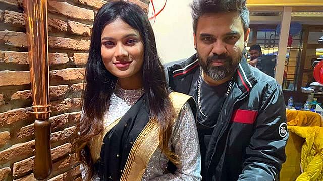 আফসানা চৌধুরী ও হাবিব ওয়াহিদ