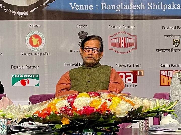 সাংসদ ও সাংস্কৃতিক ব্যক্তিত্ব আসাদুজ্জামান নূর