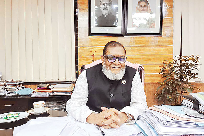 আ ক ম মোজাম্মেল হক