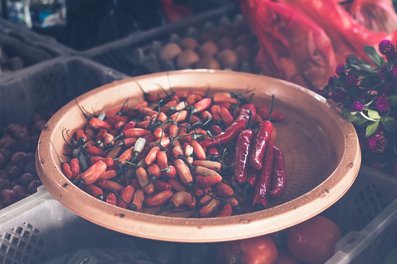 নানা ধররে মরিচ
