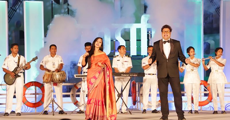 ইত্যাদি অনুষ্ঠানের এবারের আয়োজনে গান গাইতে দেখা যাবে রবি চৌধুরী ও লেফটেন্যান্ট সাদিয়াকে
