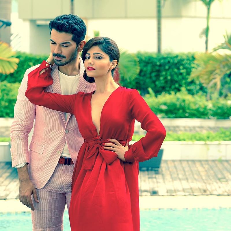 রুবিনা দিলেক নতুন করে ফিরে পেয়েছেন জীবনসঙ্গী অভিনব শুক্লাকে
