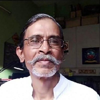 লেখক মুশতাক আহমেদ।