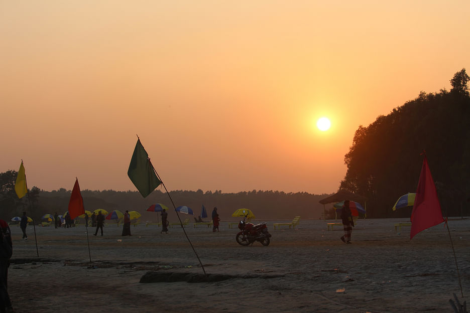 সূর্যোদয় এবং সূর্যাস্ত দুটোই দেখা যায় এখান থেকে