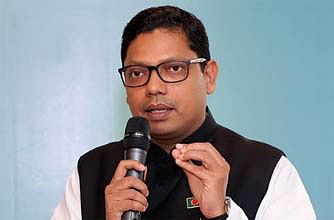 তথ্য ও যোগাযোগপ্রযুক্তি প্রতিমন্ত্রী জুনাইদ আহ্মেদ পলক