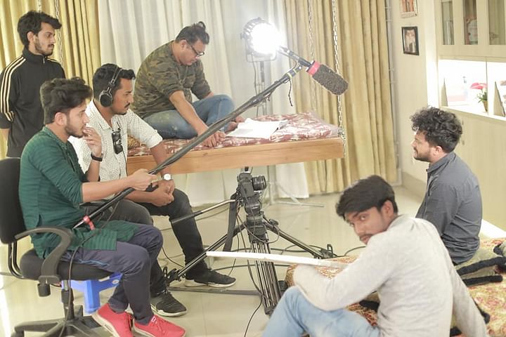 শুটিং চলছে