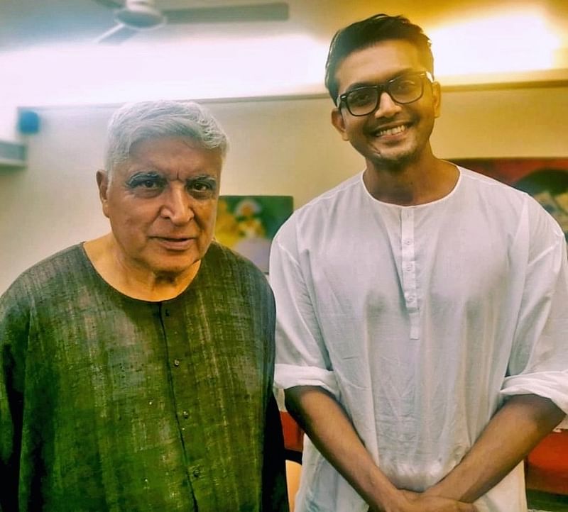 জাভেদ আখতার ও আরিফিন শুভ