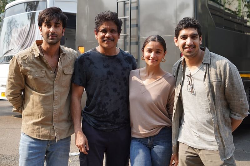 আলিয়া ভাট অভিনীত ‘ব্রহ্মাস্ত্র’ ছবিটি রয়েছে মুক্তির অপেক্ষায়