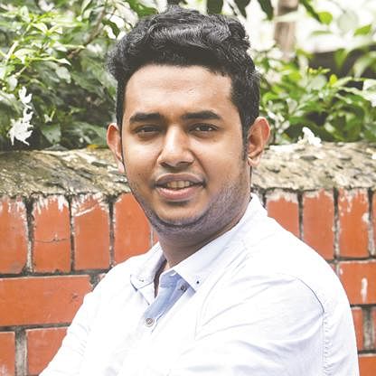 অভিযাত্রিক ফাউন্ডেশনের প্রতিষ্ঠাতা আহমেদ ইমতিয়াজ জামি (২৭)