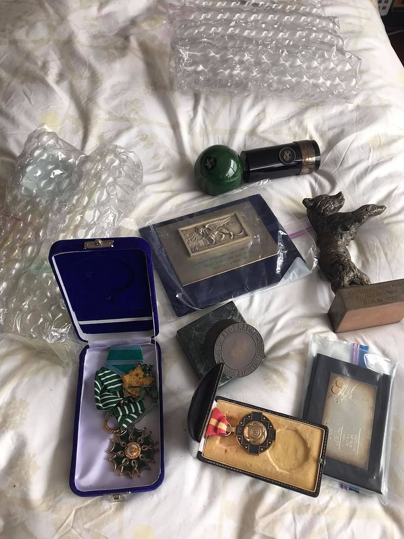 মৃণাল সেনের পুরস্কার, মেডেল ও অন্যান্য