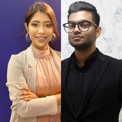 হাইড্রোকো প্লাসের প্রতিষ্ঠাতা রিজভানা হৃদিতা ও মো. জাহিন রোহান রাজীন