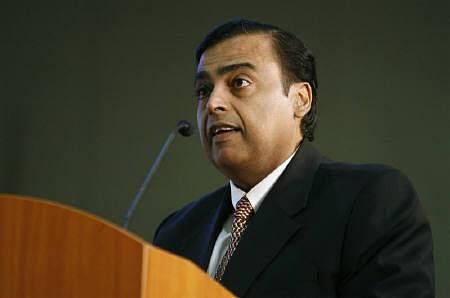 মুকেশ আম্বানি