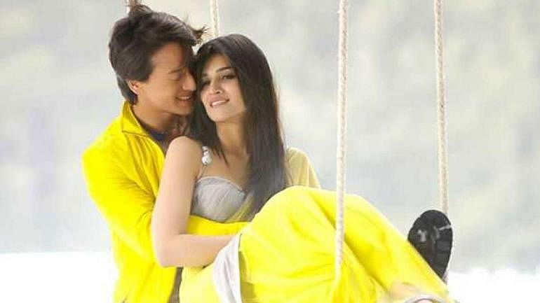 টাইগার শ্রফ ও কৃতি শ্যানন