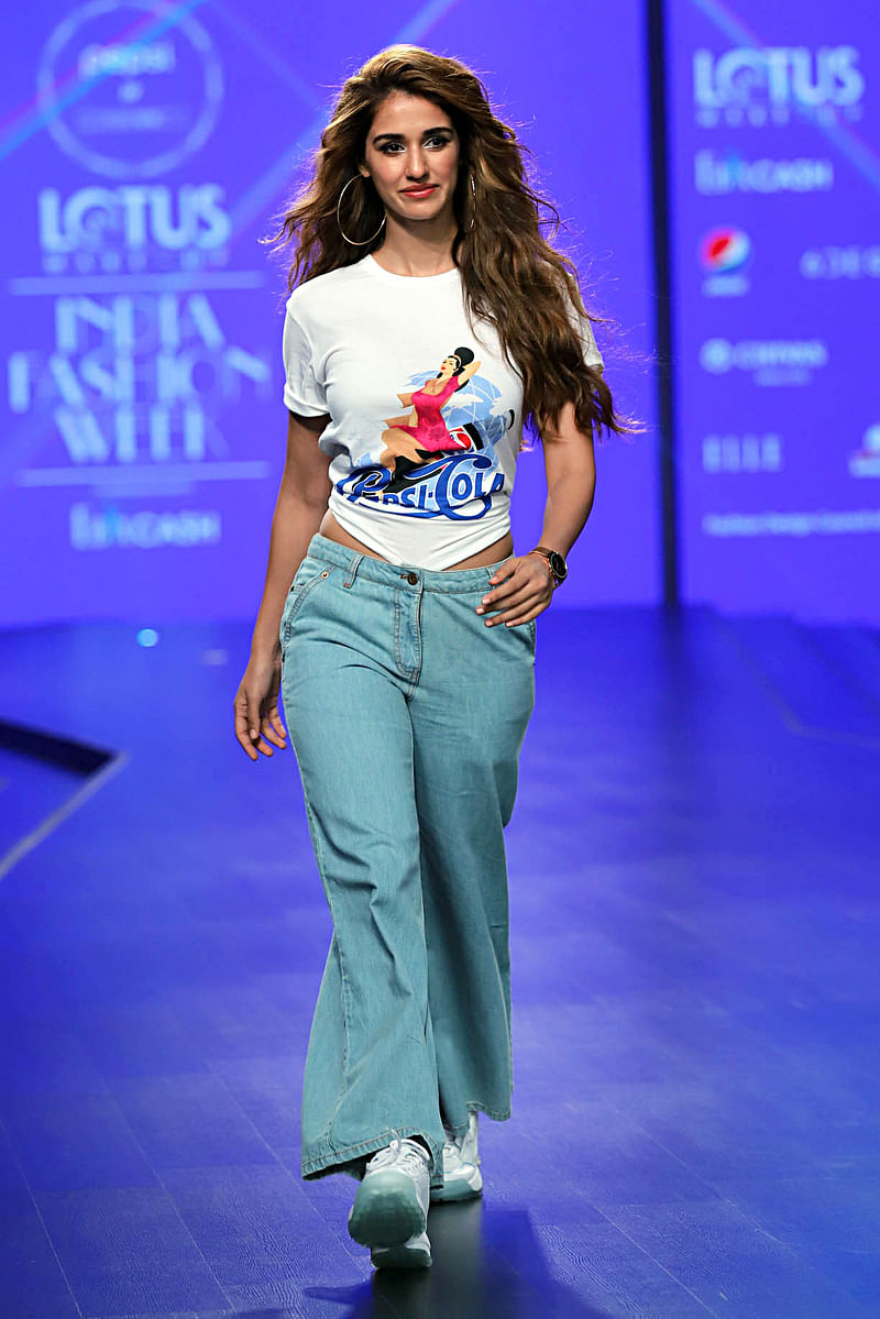 দিশা পাটানি। ছবি: ইনস্টাগ্রাম