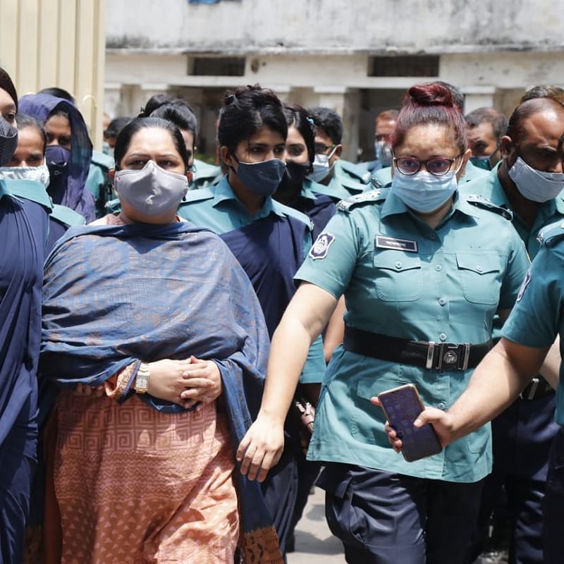 সাংবাদিক রোজিনাকে অবিলম্বে মুক্তির আহ্বান সিপিজের