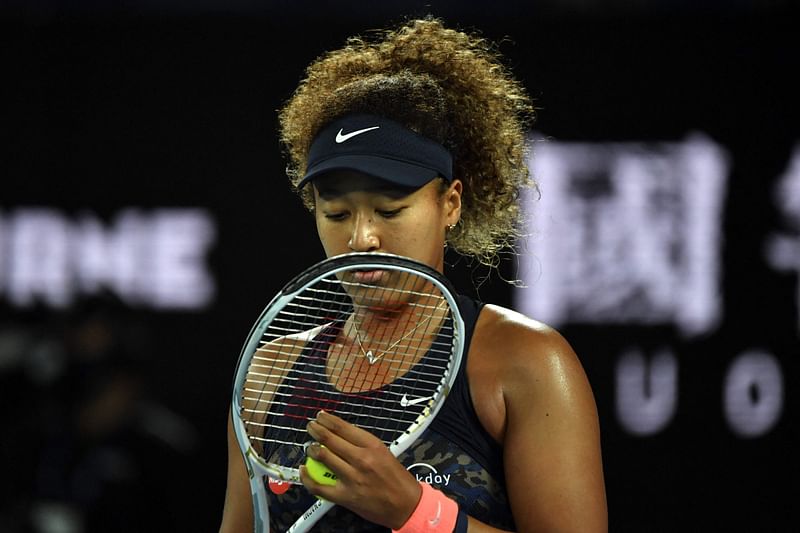 Osaka has won four Grand Slams.