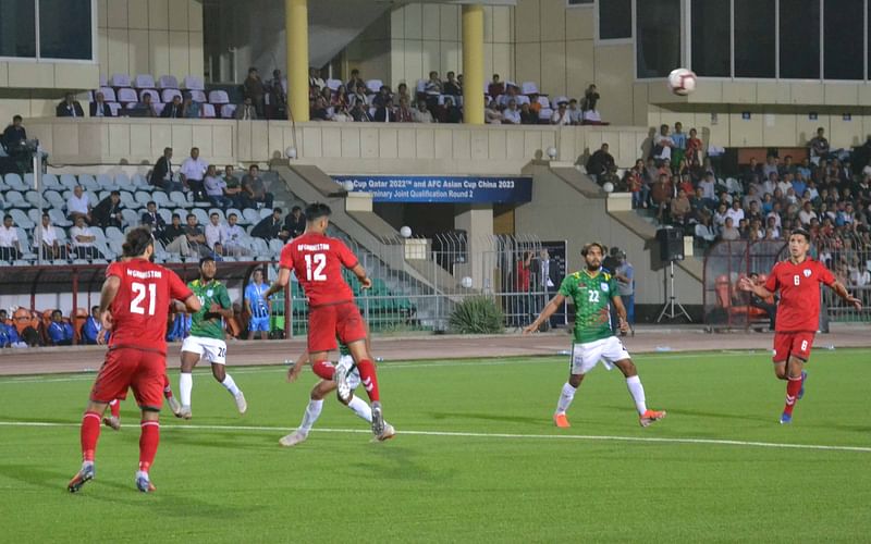 Bangladesh lost to Afghanistan in the first round