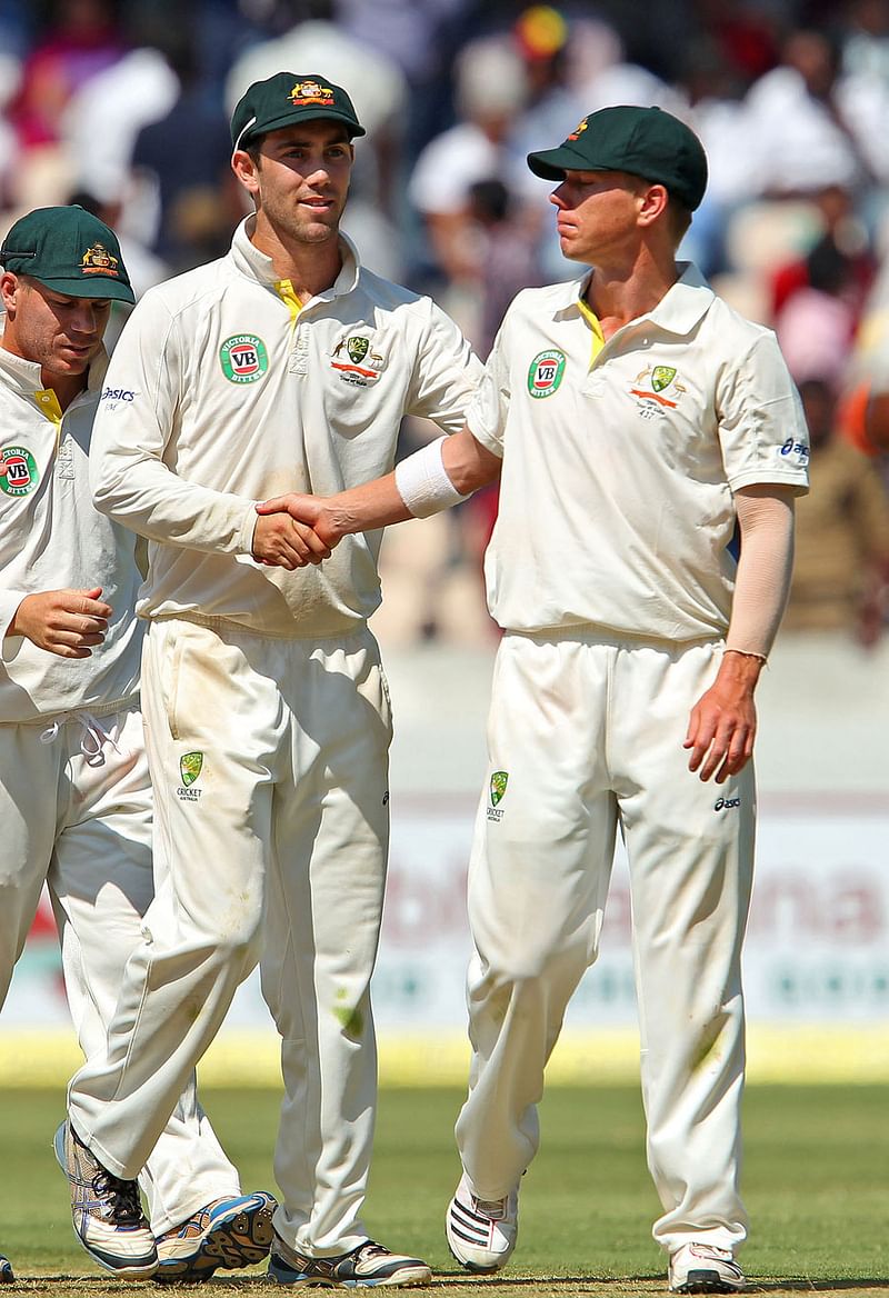 Doherty next to Glenn Maxwell.