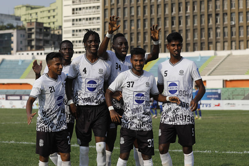 The turning point in Mohammedan is good news for Bangladeshi football