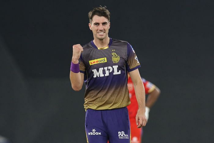 Cummins played for Kolkata Knight Riders.