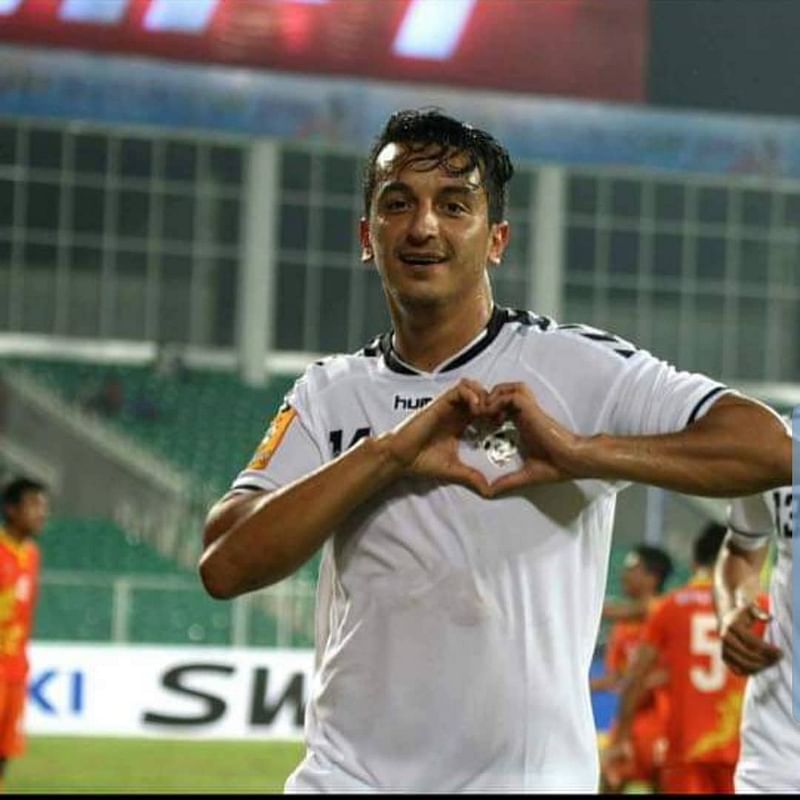 Masih Saigani last played in the Afghan national team in 2016.